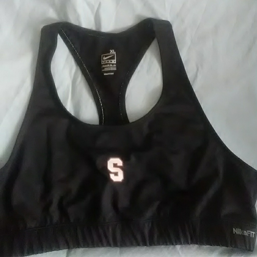 Woman's athletic bra from  Stanford University sp